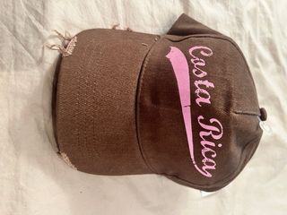 Gorra Costa Rica marrón