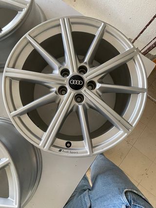 Llantas Audi 18” originales Audi Sport