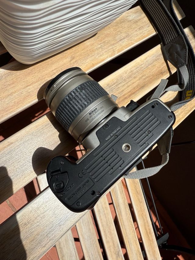 Cámaras Nikon D80 cuerpo