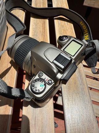 Cámaras Nikon D80 cuerpo