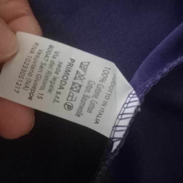 Bolero viola e verde con frange