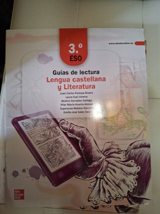 Libbb Lengua Castellana y Literatura/ Guías de lec