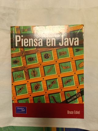 Piensa en Java 2/e (Fuera de colección Out of s...