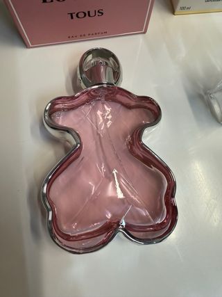 Bote vacío perfumes original con caja 