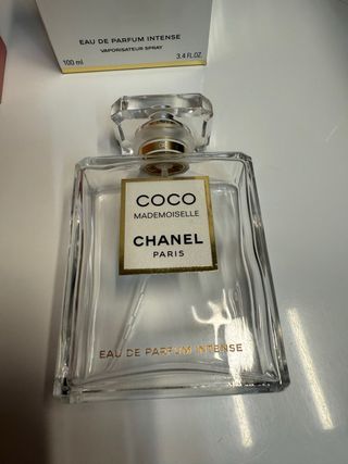 Bote vacío perfumes original con caja 