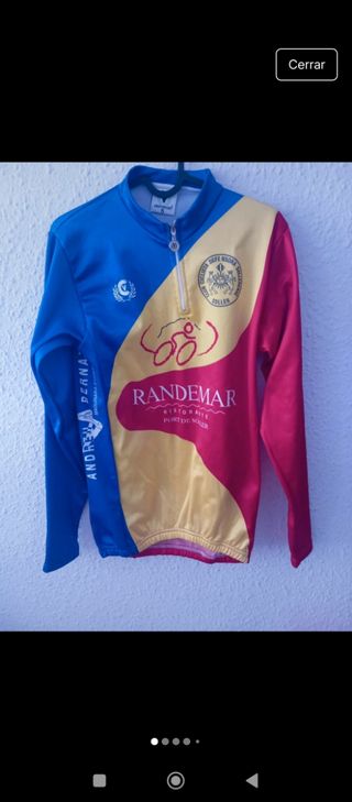 Maillot Club Ciclista Defensora Sollerense