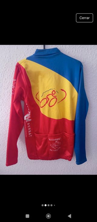 Maillot Club Ciclista Defensora Sollerense