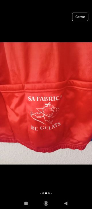 Maillot Club Ciclista Defensora Sollerense