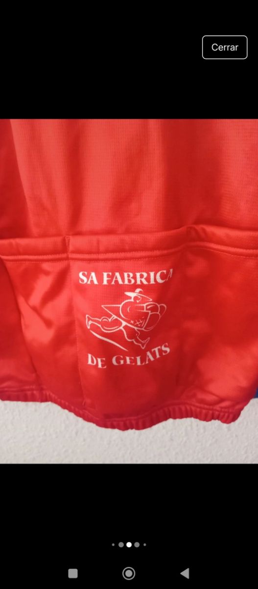 Maillot Club Ciclista Defensora Sollerense