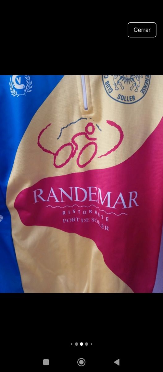 Maillot Club Ciclista Defensora Sollerense