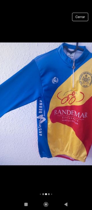 Maillot Club Ciclista Defensora Sollerense