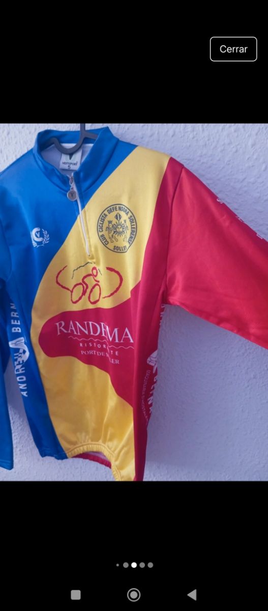 Maillot Club Ciclista Defensora Sollerense