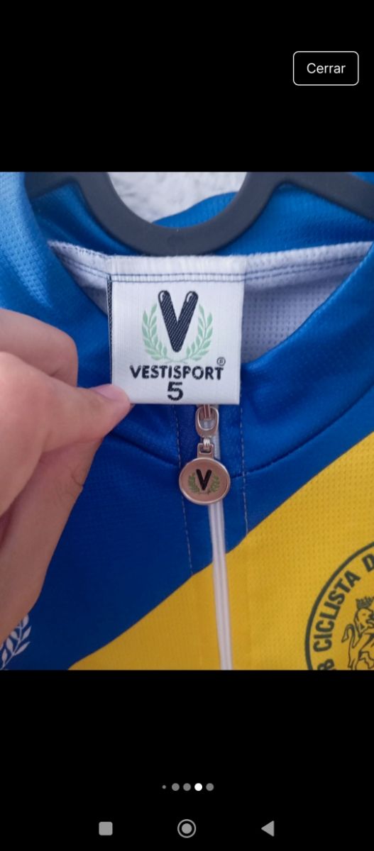 Maillot Club Ciclista Defensora Sollerense