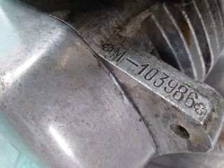 Motor OSSA moto vintage