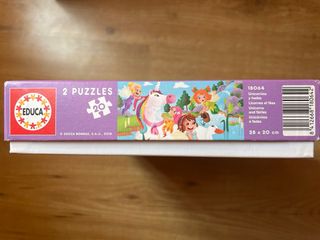 Puzzle Educativo Infantil 2x20 piezas