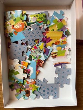 Puzzle Educativo Infantil 2x20 piezas