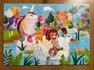 Puzzle Educativo Infantil 2x20 piezas