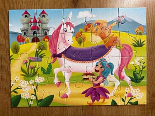 Puzzle Educativo Infantil 2x20 piezas
