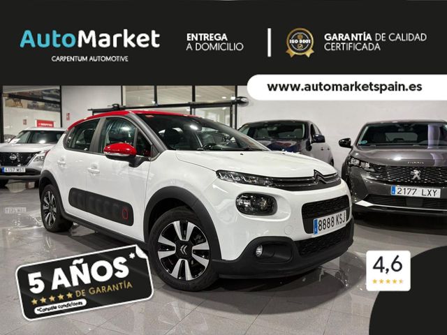 Citroën C3 PureTech 60KW (82CV) FEEL 