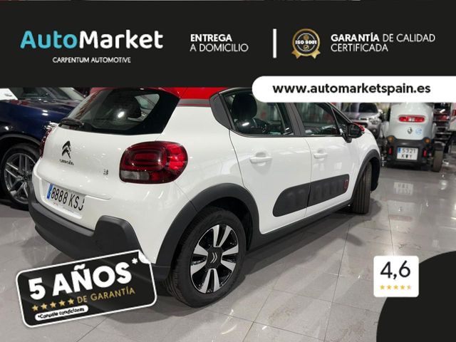 Citroën C3 PureTech 60KW (82CV) FEEL 