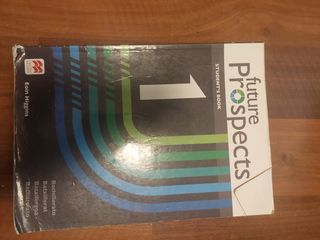 FUTURE PROSPECTS 1 Student's book: libro de tex...