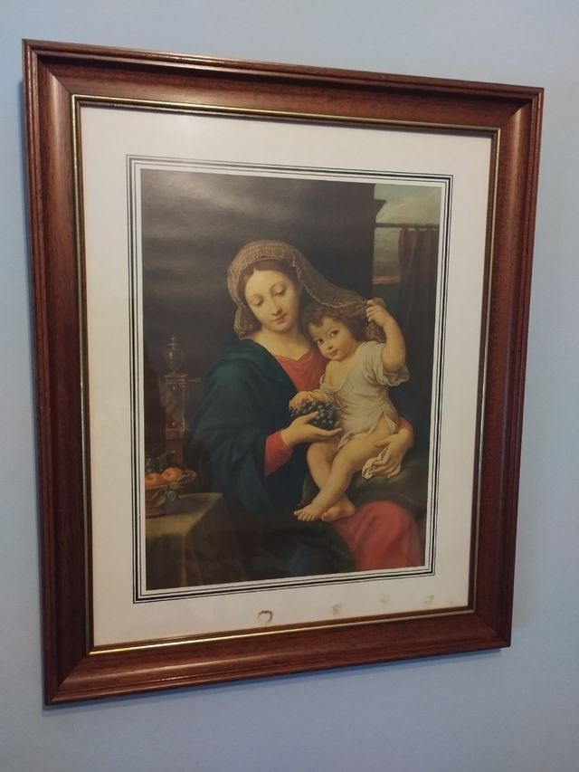Cuadro Virgen con Niño