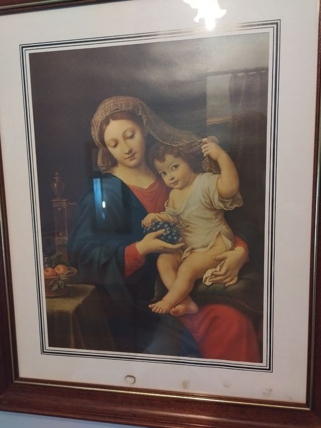 Cuadro Virgen con Niño