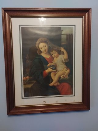 Cuadro Virgen con Niño