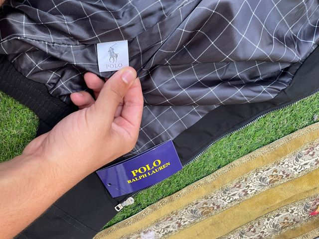 Chaqueta Ralph Lauren negra - Talla L