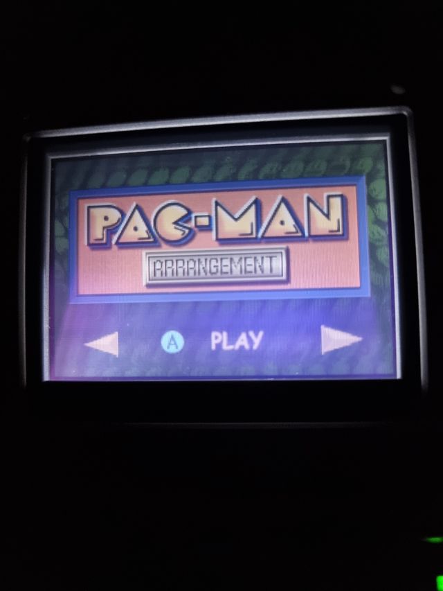 Collezione Pac-Man Advance GBA