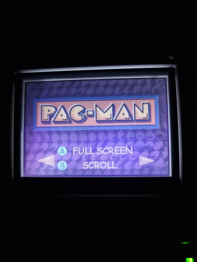 Collezione Pac-Man Advance GBA