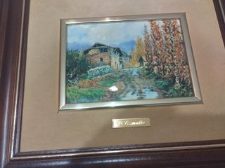 Cuadros paisajes - 2 unidades