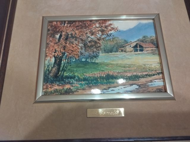 Cuadros paisajes - 2 unidades