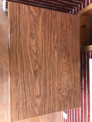 Escritorio madera marrón 80x60