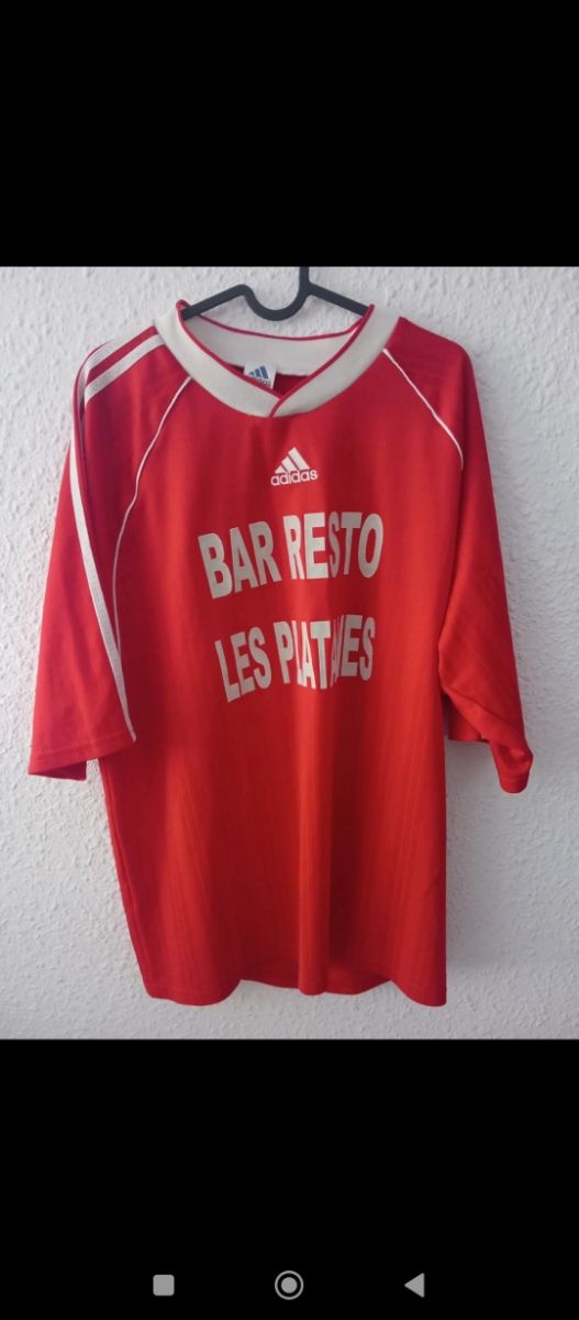 Camiseta fútbol US Azille vintage