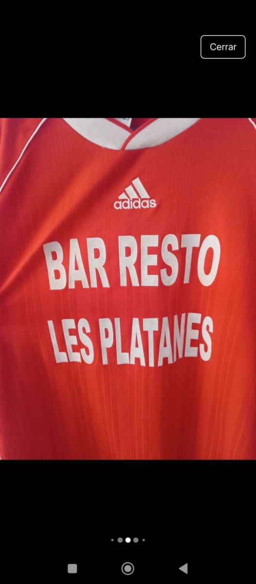 Camiseta fútbol US Azille vintage