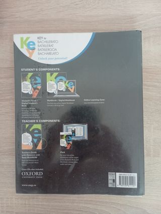 Key to Bachillerato 2. Student's Book