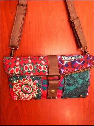 Bandolera Desigual multicolor