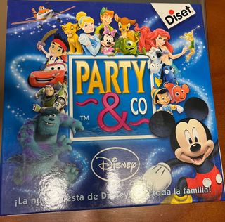 Party & Co Disney juego mesa