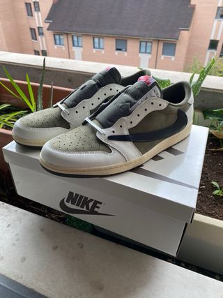 Nike Jordan 1 Low Travis Scott  52,5/18 americana