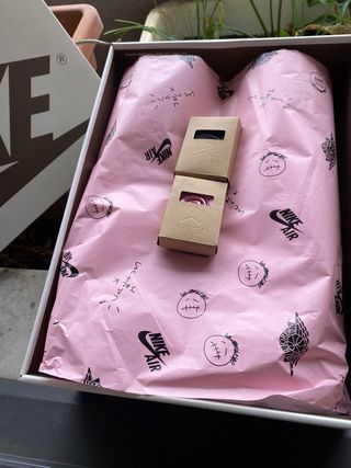 Nike Jordan 1 Low Travis Scott  52,5/18 americana