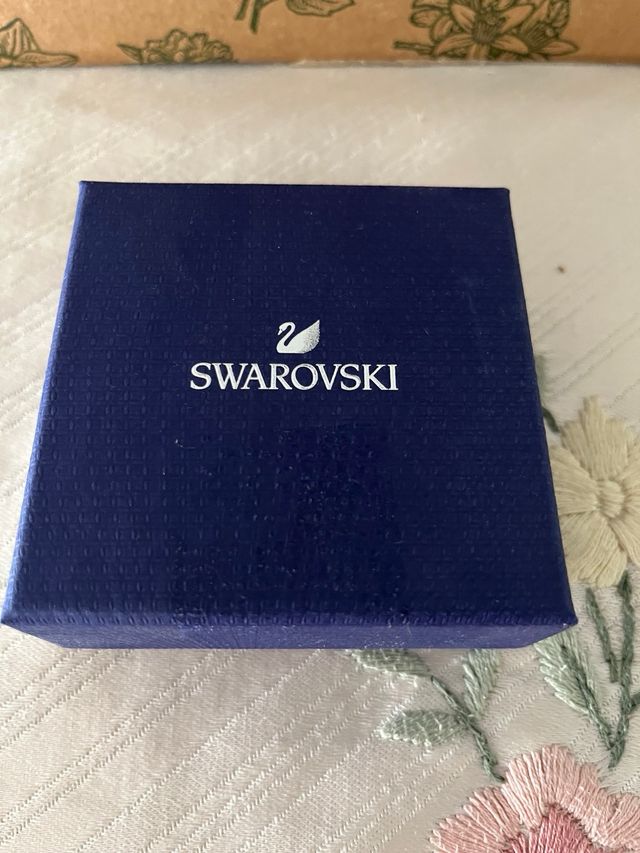 Orecchini Swarovski quadrati