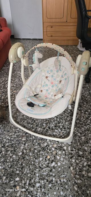 Hamaca Bebé - mecedora