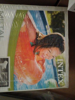 Piscina Intex metal