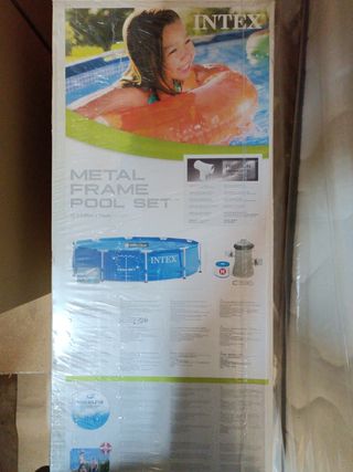 Piscina Intex metal