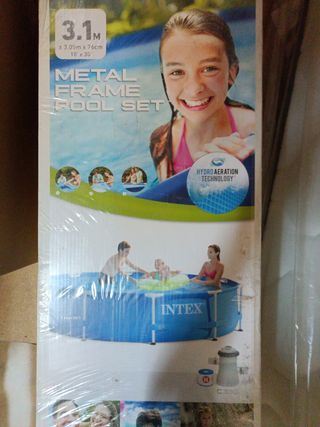 Piscina Intex metal