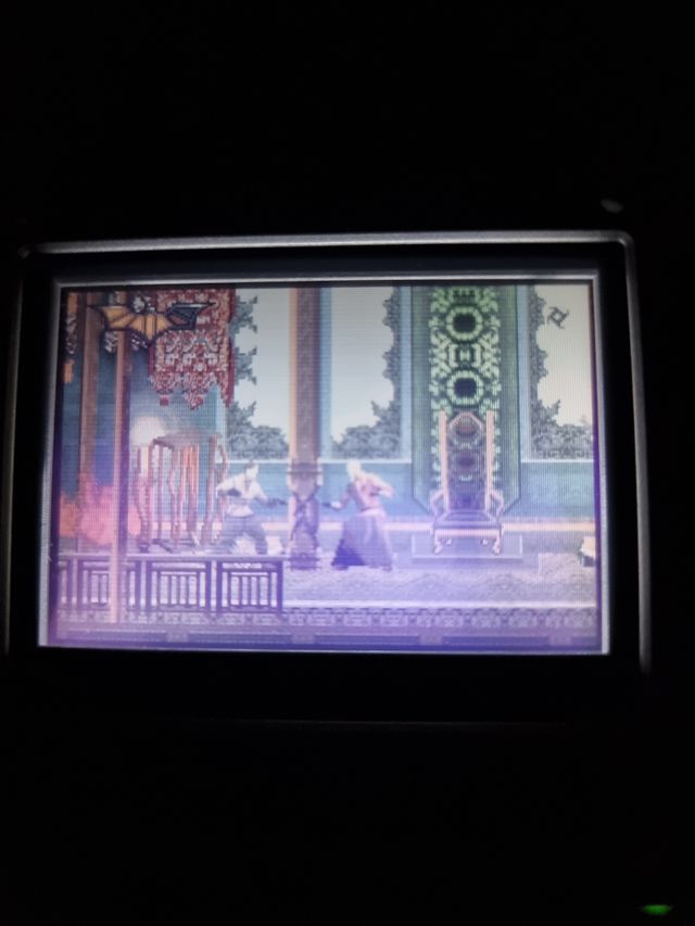 Batman Begins GBA advance