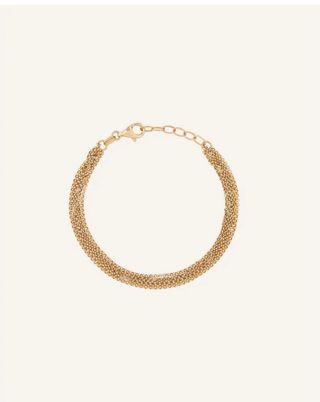 Pulsera VIDAL & VIDAL plata Ley bañada en oro 18K