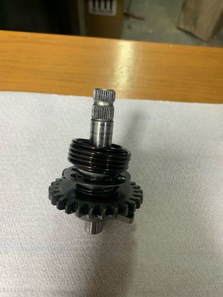 Eje pedal arranque Suzuki RMX