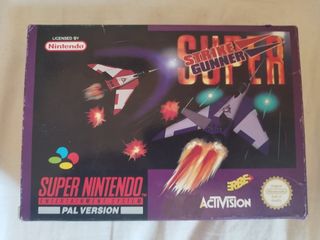 Super Strike Gunner - SNES